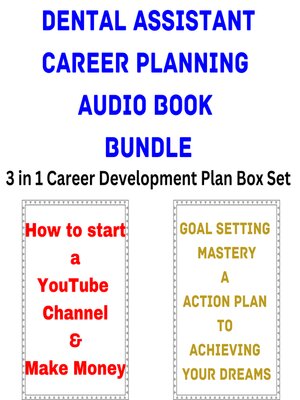 cover image of Dental Assistant Career Planning Audio Book Bundle